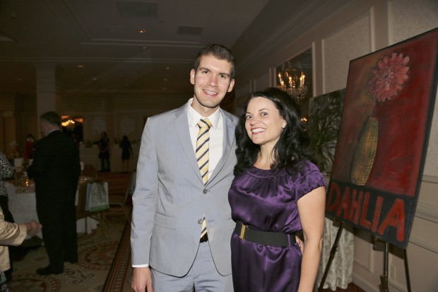 Justin Flynn, Kate Evett